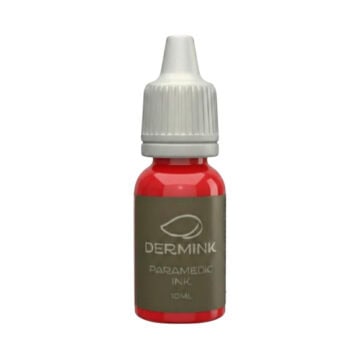 Dermink Sedução 10ml tattoo ink bottle for professional use.