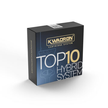 Kwadron Top10 Hybrid Pack Cartridges 5 Kwadron Top10 Hybrid Pack Cartridges for tattooing.
