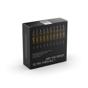 Kwadron Top10 Pack Cartridges 6 Conjunto de agulhas de tatuagem Kwadron Top10 Pack para profissionais.